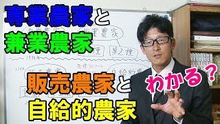 【解説】専業農家と兼業農家。その分類はもう時代遅れ？