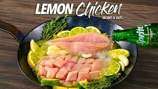 They said SPRITE is why Lemon Chicken is go good! So, we tried.