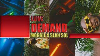 'Love Demand' (Visualizer)_Moggie X Sean Sol