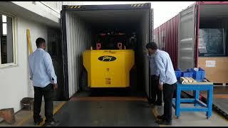 Godrej 10 ton Forklift CSD model (Container Stuffing / Destuffing)