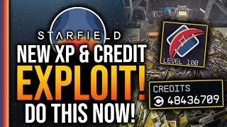 Starfield - INFINITE XP & CREDIT GLITCH! MONEY EXPLOIT! (GLITCHES)