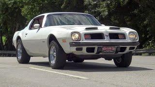 1975 Pontiac Firebird Formula 400