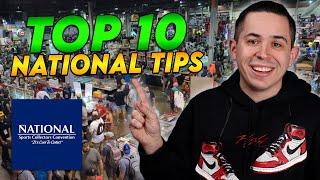My TOP 10 Tips For The National Sports Card Show 