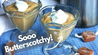 How To Make Butterscotch Pudding ~ Old School Recipe