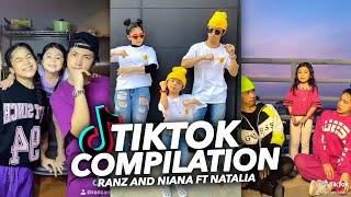 Siblings TikTok Compilation (Latest) | Ranz and Niana ft natalia