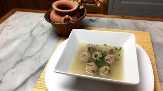 POLPETTE DI CARNE IN BRODO! Facili e gustose  MEATBALLS IN BROTH !! EASY and TASTY! 