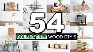 54 Dollar Tree DIYs | EASY Dollar Tree DIY Projects For 2022! *FULL TUTORIALS*