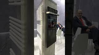 Альтернатива электрическим полотенцесушителям: это стеклянные плиты