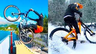 STYLE, SPEED, FAILS and PACE  MTBbible  Mountain Bike Freeride Compilation 2021