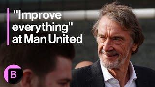 Billionaire Jim Ratcliffe On Man Utd Players, Stadium & Strategy: Full Interview