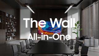 The Wall All-in-One: Adopt a new paradigm for your business | Samsung