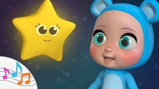 ⭐ TWINKLE TWINKLE LITTLE STAR ⭐ Nursery Rhymes with The Pijama Friends  | Songs for children