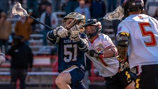 Notre Dame vs Michigan Lacrosse Highlights 2024 College Lacrosse