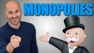 Micro: Unit 4.3 -- Monopolies