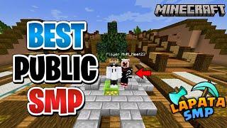  Join Best Lifesteal Public Smp Server For Minecraft  | Java + PE | 24/7 Online | Free To Join 