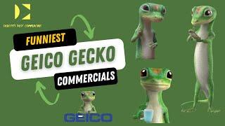 Best of Funny Geico Gecko Commercials (Part 1)