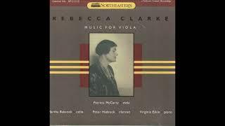 P. McCarty et al. play works by R. Clarke