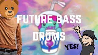 Future Pop // Future Bass Drum Samples Pack (FREE SOUNDS)