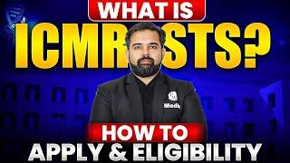 What is ICMR STS? | How to Apply? | Eligibility Criteria | Dr. Jagadish