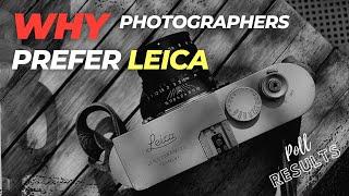  Leica is BETTER? Here's WHY -  Reasons Photographers Use Leica (Digital)