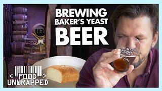 Using the Wrong Yeast ON PURPOSE to Brew Baker's Beer | Food Unwrapped