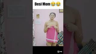 Desi Mom  | Deep Kaur | #funny #desi mom #comedy #shorts