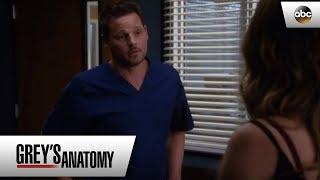 Alex and Jo Reunite - Grey's Anatomy