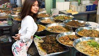 Cheap and tasty traditional Burmese food in Yangon