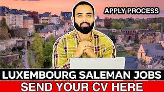 How to Apply Luxembourg Work Visa | Luxembourg Work Permit | Luxembourg Country Work Visa | Europe