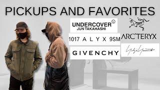 Pickups: Undercover, Yohji Yamamoto, Arcteryx, Givenchy, Alyx, and More