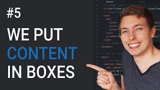 5: We Use Boxes in Websites | Learn HTML and CSS | HTML Tutorial | Learn HTML & CSS Full Course