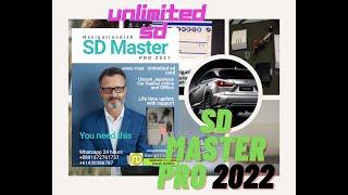 How to make car map sd card using SD MASTER PRO 2024