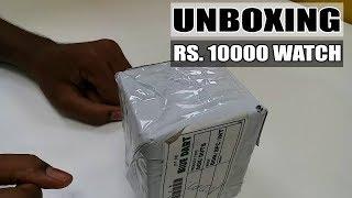 Fossil watch FS4656 unboxing - Tamil - Tech Karuna