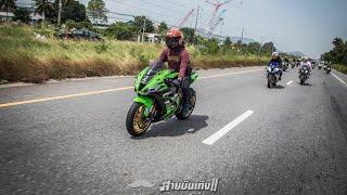 S1000RR & ZX-10R Wheelie Thailand