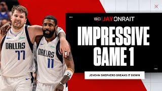 How impressive were Luka Doncic and Kyrie Irving in Game 1? | Jay on SC
