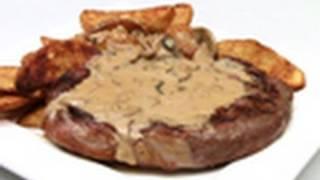 Porterhouse Steak With Mushroom Sauce Recipe