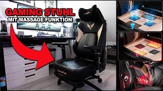 Gamingstuhl mit MASSAGE FUNKTION ? Autofull M6 Honest Review