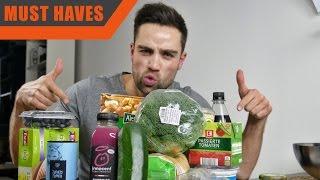 Fitness Lebensmittel - Must Haves!!! | Goeerki