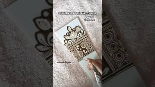 Bridal Henna/ Mehndi #tutorial   Part 17 #tips & #tricks of #trending #henna #mehndi #beginner