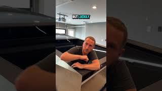 Breaking the Tesla Cybertruck Tonneau Cover