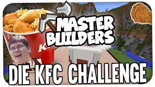 DIE KFC CHALLENGE | MASTERBUILDERS MIT MRMOREGAME | REWINSIDE