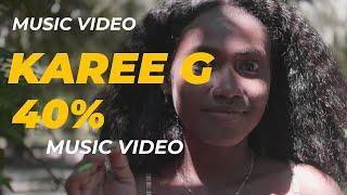 Karee Gee FT 40 Percent, No Lus Ting, Official Music Video,.Solomon Islands,.