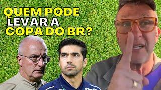 CRAQUE NETO: PALMEIRAS TERÁ DIFICULDADE NA COPA DO BRASIL COM AQUILO QUE O SÃO PAULO TÁ JOGANDO!