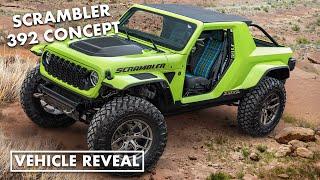 Jeep Scrambler 392 - 2023 Easter Jeep Safari Concepts