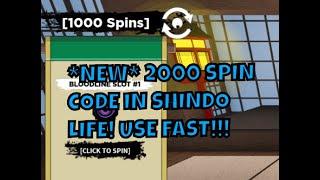 *NEW* RELLGAMES FINALLY RELEASED NEW CODES! 2K SPINS! GET RELL BLOODLINE! | SHINDO LIFE 1k SPINS
