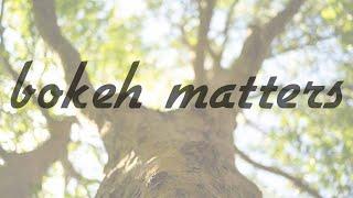 Bokeh matters, feat. Jason Garcia