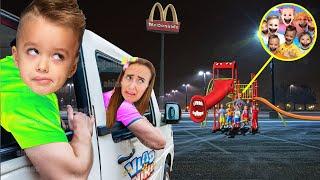 Do Not Order Ryan's World, Vlad and Niki, Diana Kids Happy Meal from McDonalds at 3AM!