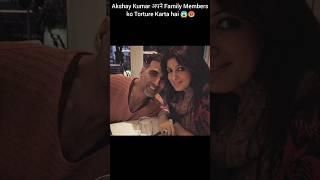 Akshay Kumar Apna Family Members Ko Torture Karta hai  #akshaykumar #karanjohar #shorts