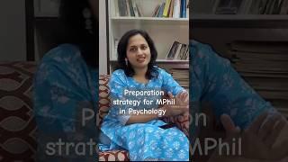 How to prepare for MPhil in Psychology