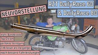 Neuvorstellung RZT DailyRace 60 & DailyRace 80